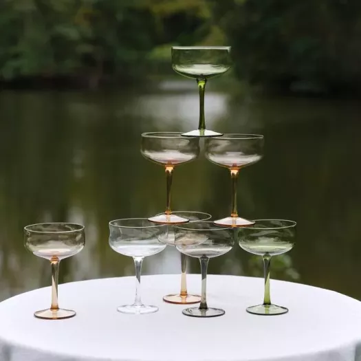 Image produit Swirl Coupe mis en scène avec ses différentes couleurs