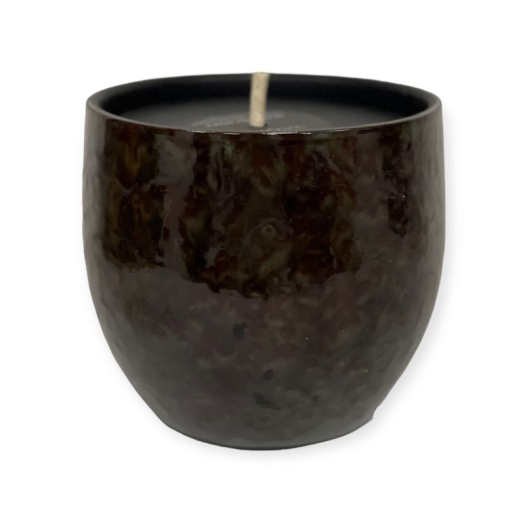 Dekocandle Outdoor Kaars Glanzend groen
