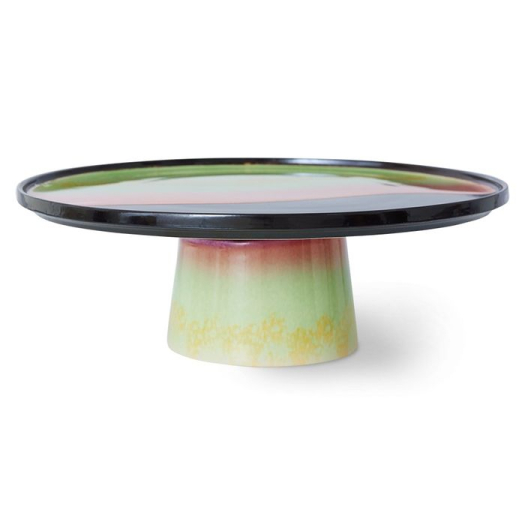 HKLiving Liquorice plateau D26H9.5CM