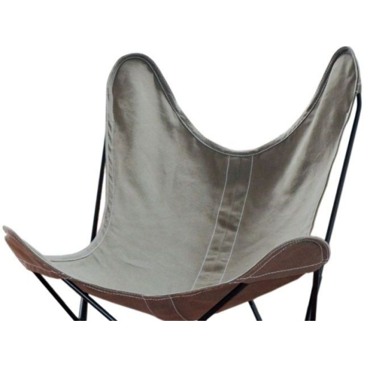 Airborne : Enkele hoes voor AA in/outdoor fauteuil in linnen