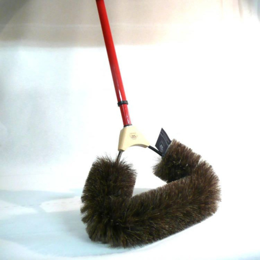 Tête de loup crin de cheval