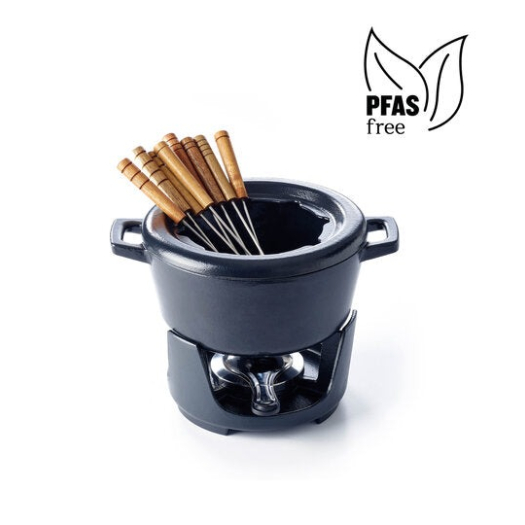 Beka Nori fondue-set van gietijzer