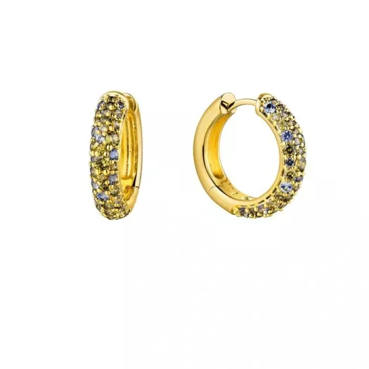 Image produit boucles d'oreilles Grey Champagne MYA-BAY