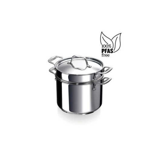 BEKA Poêle Casserole Faitout CV et Passoire intégrée