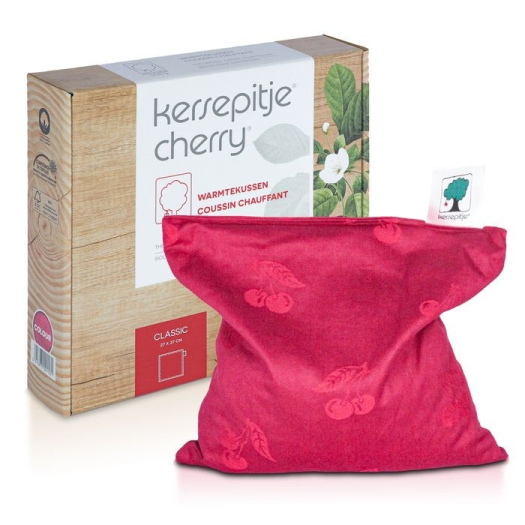 CHERRY Coussin Noyaux de cerise Classic