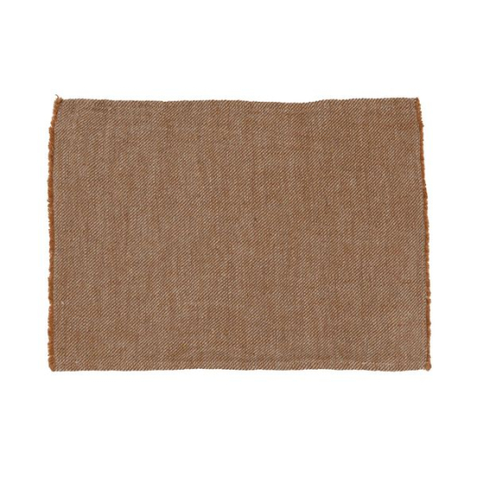 Cuba Set de table 36x48cm Daim