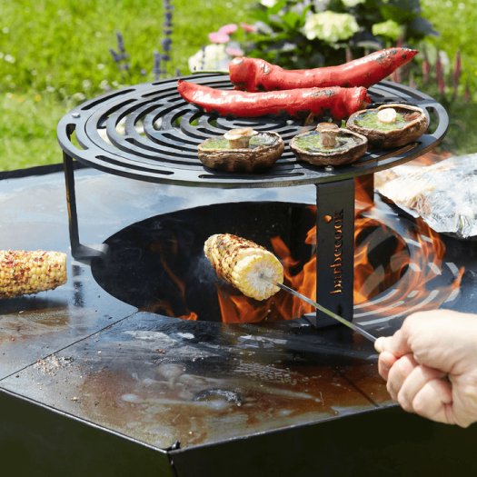 Dynamische middensteun en verhoogd rooster Ø 36cm