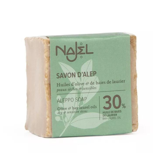 Najel, Aleppo-zeep 30%