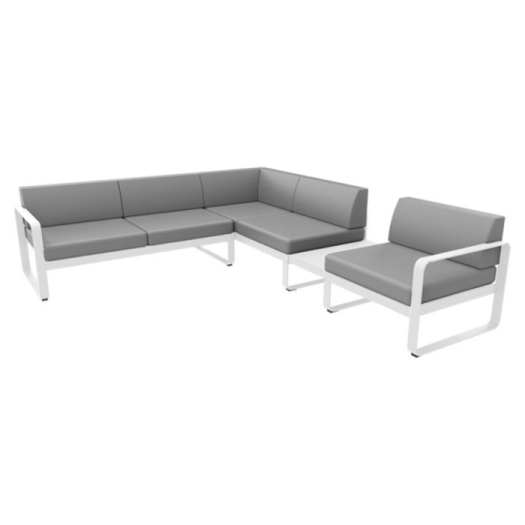 Fermob Bellevie: Samenstelling 3B: Flanelgrijs