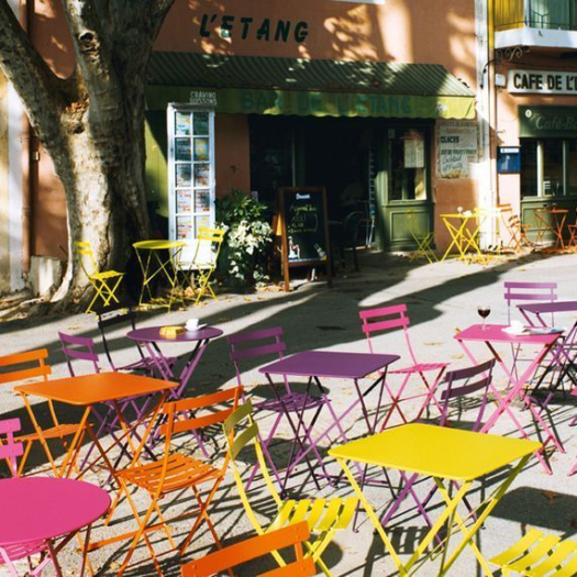 Fermob Bistro : Plooibaretafel tafel 57x57cm