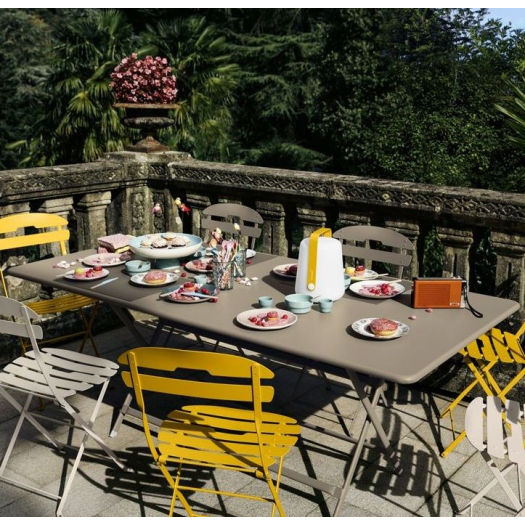 Fermob Caractère : Plooibaretafel 190 x 90cm