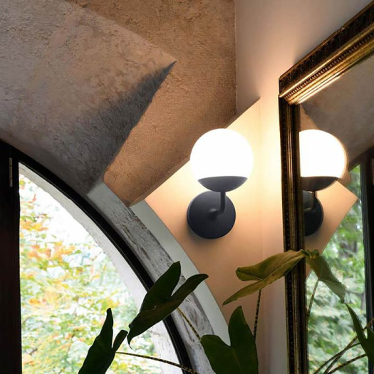 Fermob Mooon : lampe LED Applique ⌀ 15CM