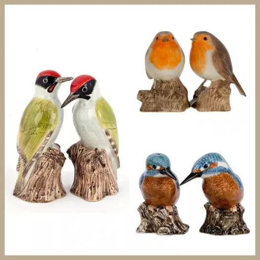 Image produit représentant les poivre et sel oiseaux