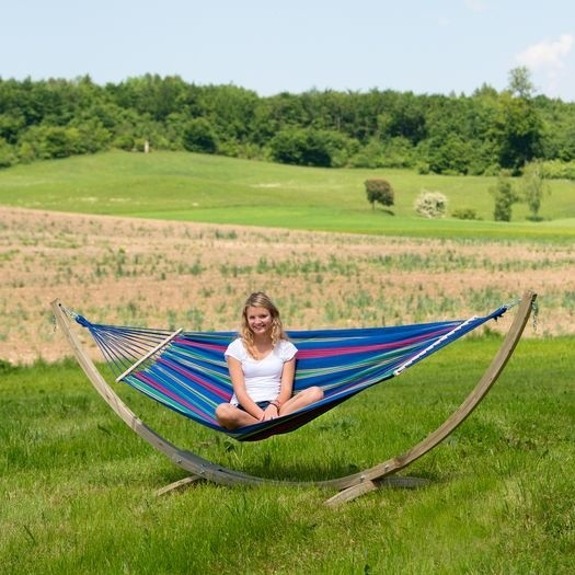 Kronos support hamac en bois