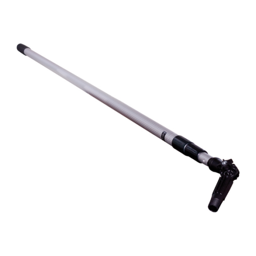 Manche télescopique avec filetage