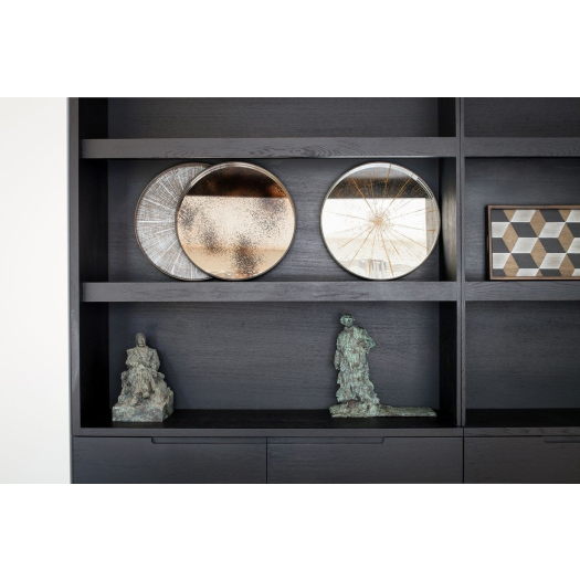 Decoratieve houten dienbladen D48CM