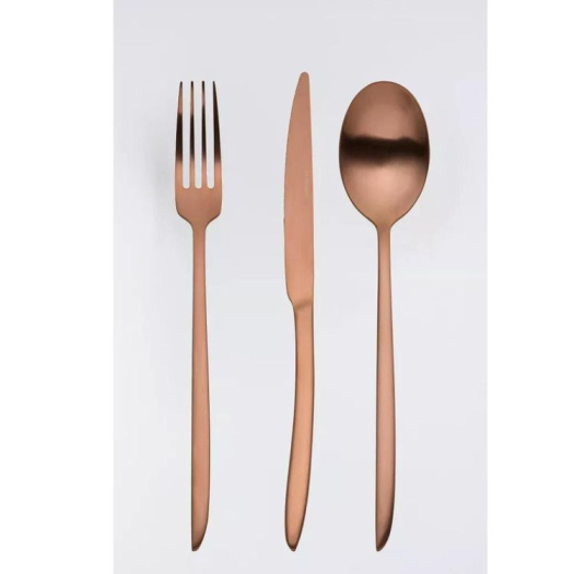 Eternum Orca ménagère boite 24 pièces cuivre