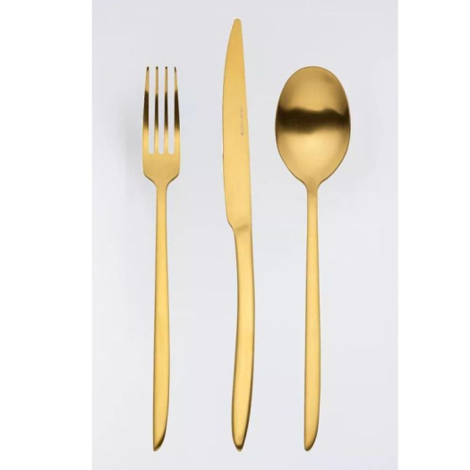 Eternum Orca ménagère boite 24 pièces Or