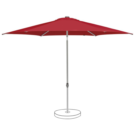 Pop Up Parasol D300CM