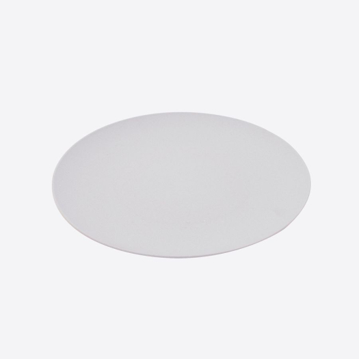 Set van 4 bioplastisch bord D26cm