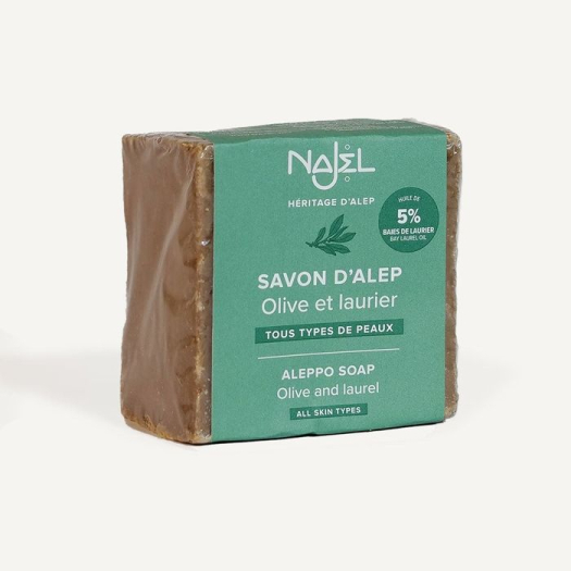 Najel savon Alep 5% Laurier 190GR