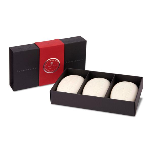 Savonneries Bruxelloises : Savon Porto Vin Rouge