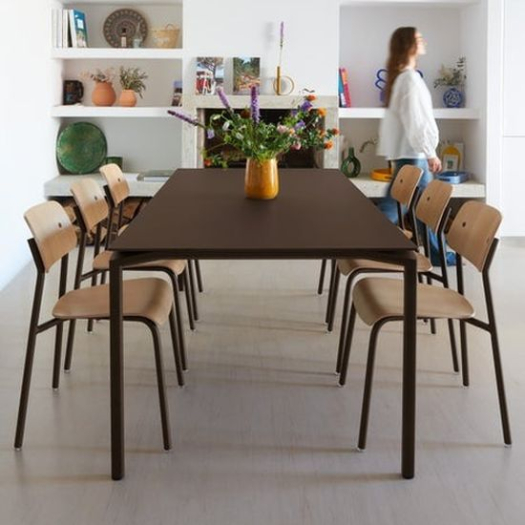 Fermob Studie chêne : Chaise 