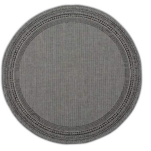 Tapis Extérieur rond Harper