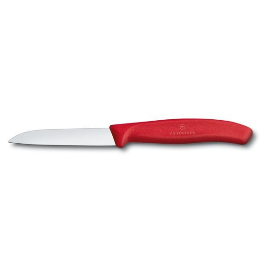 Victorinox Schilmesje met een vlijmscherp glad lemmet van 8cm.