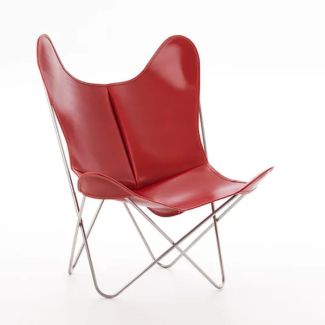 Airborne : fauteuil AA cuir lisse