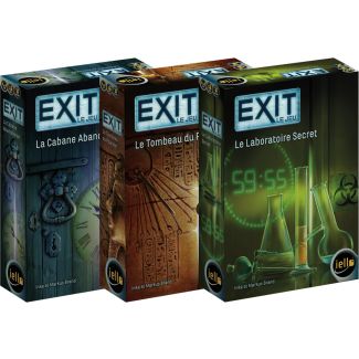 Exit, escape games