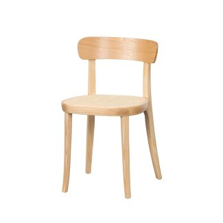 WoodChair : chaise en bois et cannage
