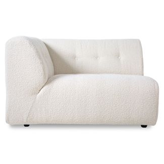 Canapé Vint Couch-HK Living Element d'angle 1,5 place