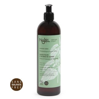 Najel shampooing au savon d’Alep Cheveux gras
