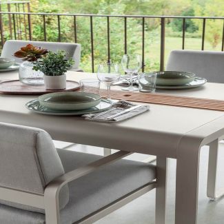 Fermob Bellevie : dining chair flannel grey