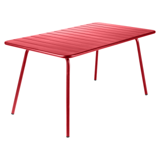 Fermob Luxembourg : table 143x80cm