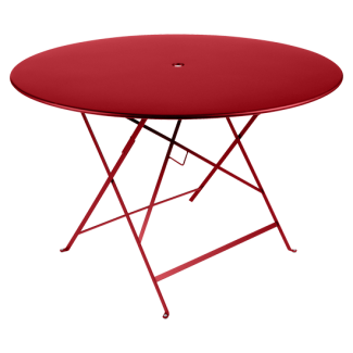 Fermob Bistro : Table pliante D117cm métal