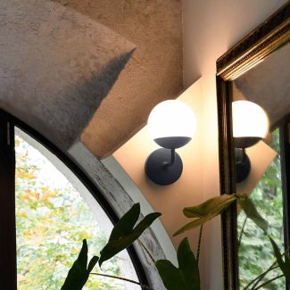Fermob Mooon : LED lamp Applique ⌀ 15CM