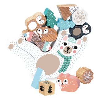 Vilac Eddy Bear, jeu d'équilibre
