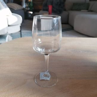 Set van 6 glazen 19cl witte wijn 