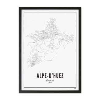 Alpe d'Huez 30X40CM