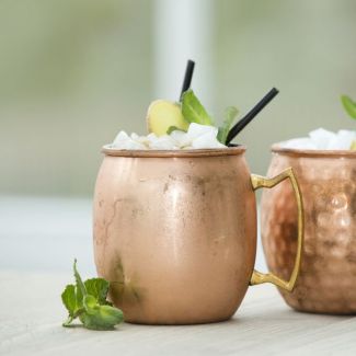 Moscow Mule gobelet cuivre antique