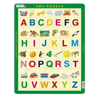 Puzzle J'apprends les lettres 26PCS