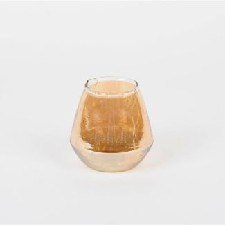 Rasteli Sunglow - vase en verre ambergold