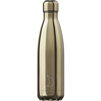 Chilly's Bottle Chrome Gold 500ml