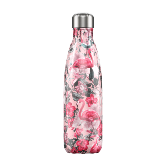 Chilly's Bottle Tropical Flamingo 500ml