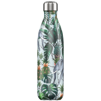 Chilly's Bottle Tropical Elephant 750ml