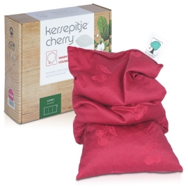 Thermofor Coussin De Manière Remplie Avec De Noyaux De Cerises Coussins Chauffants Bouillotte De Massage Aux Cerises Pour Bébé Blanc [088