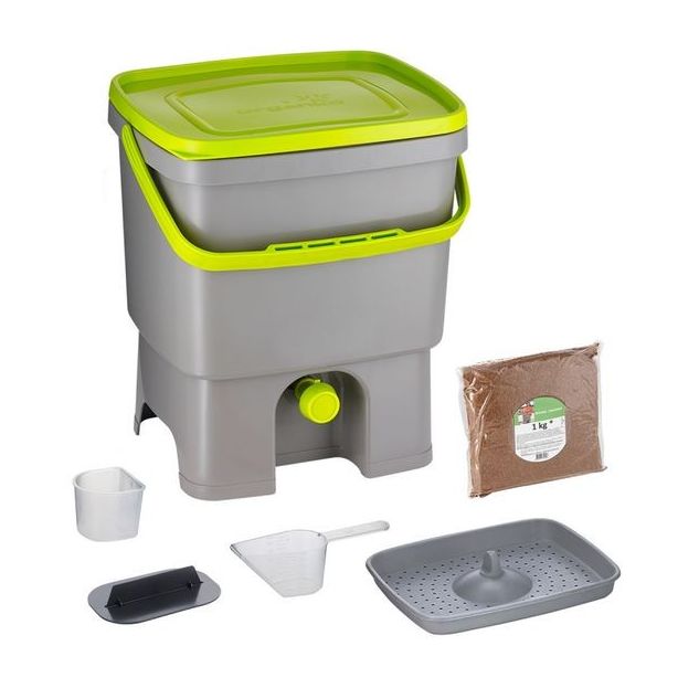 Activateur de compost Première qualité pour Bokashi 1kg – Maison