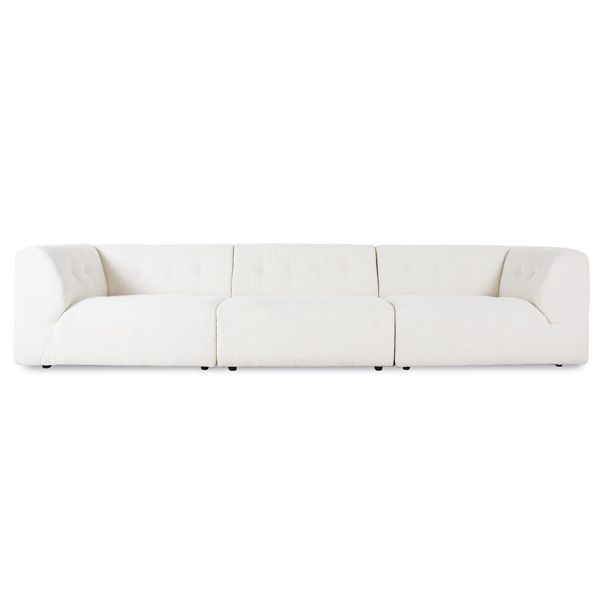 Canapé Vint Couch-HK Living 4 personnes modulable
